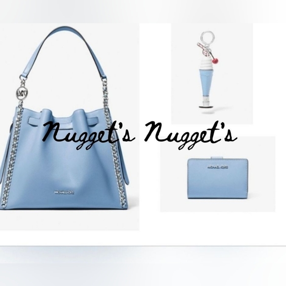 Michael Kors Handbags - Michael Kors Mina Set NWT